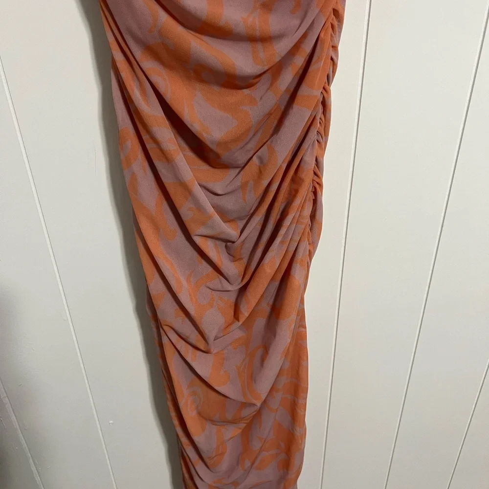 Miaou Printed Long Dress - Orange
Dresses, Clothing size S - Picture 4 of 11